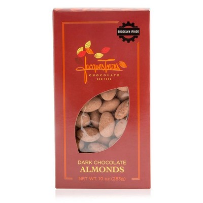 10 Oz. Dark Chocolate Almonds