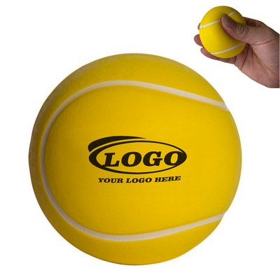 Tennis Ball Stress Reliever