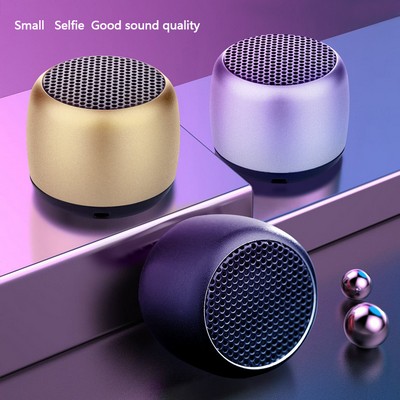 US Stock Mini Cannon Wireless Bluetooth Speaker