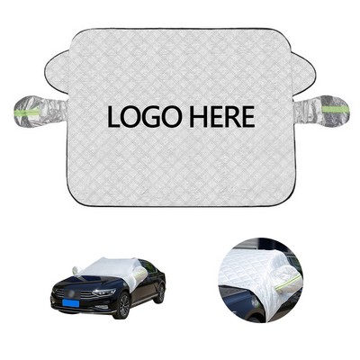 Car Windshield Snow Cover