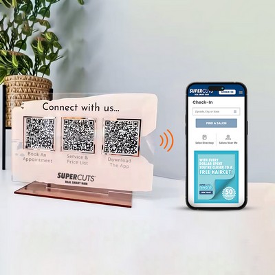 Custom Acrylic Advertising Display Sign