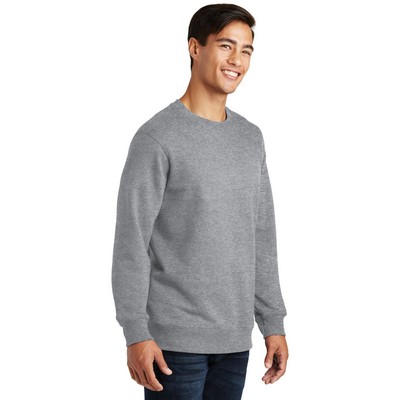 Port & Company Fan Favorite Fleece Crewneck Sweatshirt