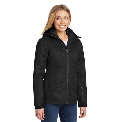 Port Authority® Women's Vortex Waterproof 3-in-1 Jacket