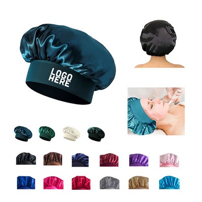 Satin Bonnet Sleep Cap