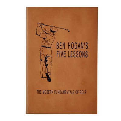 Ben Hogan's Five Lessons Bonded Leather Book