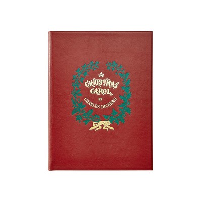 A Christmas Carol Bonded Leather Book