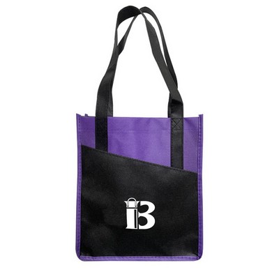 Non-Woven Tote Bag w/ Pocket