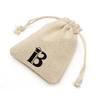Drawstring Cotton Linen Bag