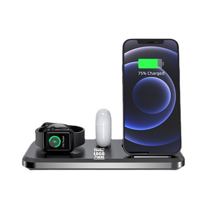 15W Wireless Charger for 3 Devices