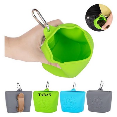 Silicone Dog Treat Pouch