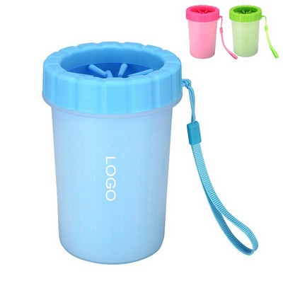 Pet Foot Wash Cup