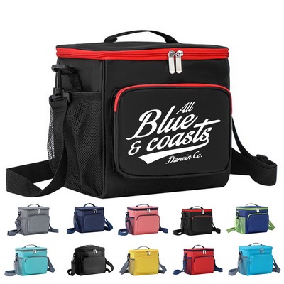 Oxford Fabric Insulated Food and Drink Cooler Bag
