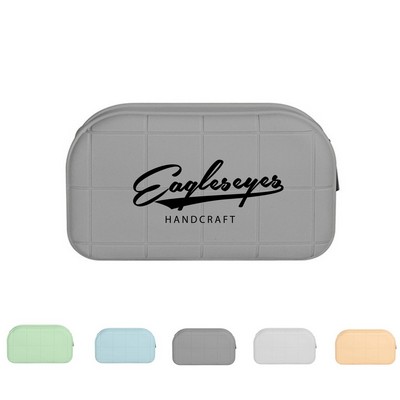 Silicone Makeup Travel Pouch