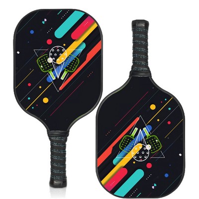 Personalized Fiberglass Pickleball Paddle