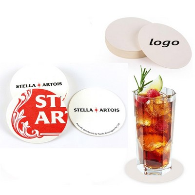 Custom Cocktail Paper Coasters