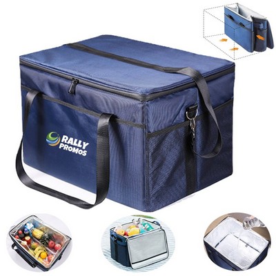 Waterproof Large Capacity Reusable Thermal Food Carrier Bag