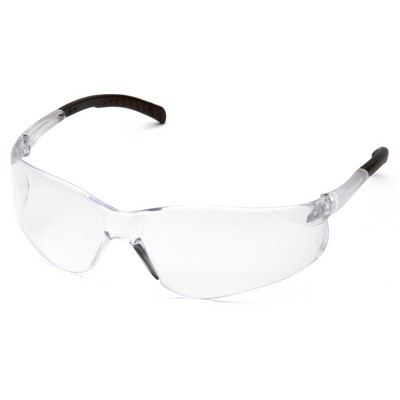 Atoka Safety Glasses, Clear Frame and Anti-Fog Lens