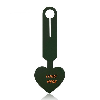 Heart-Shaped Luggage Tag
