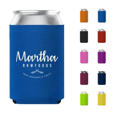 Silk Neoprene Can Holder