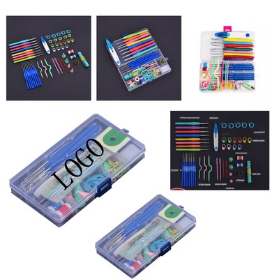 Handmade Knitting Tools Soft Handle Crochet Sweater Needle Set
