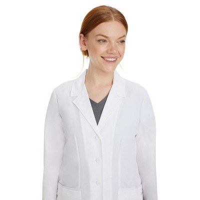Women's Four-Button Lab Coat