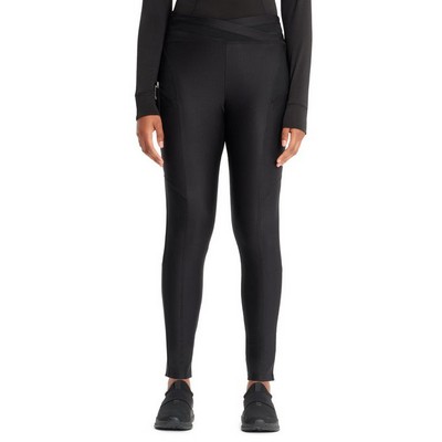 Women's 3-Pocket Natural Rise Legging