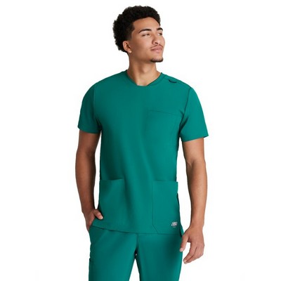 Men's Three-Pocket Round Neck Thesis Top