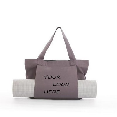 Yoga Canvas Tote Bag
