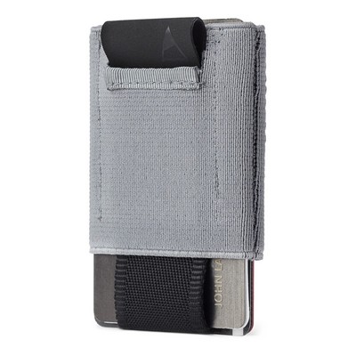 Wallet - Gray - Black Tab