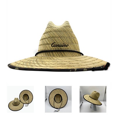 Summer Outdoor Wide Brim Straw Hat