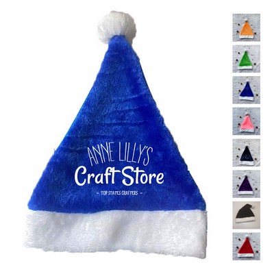 Plush Santa Hat