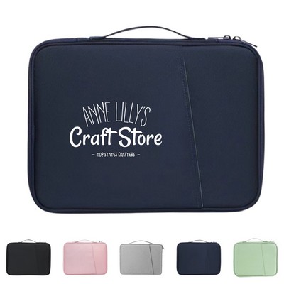 Traveling Polyester Laptop Bag