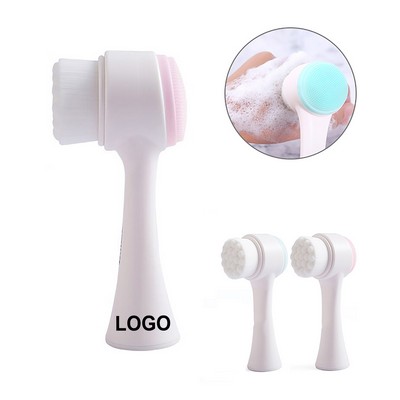 Double Face Wash Brush