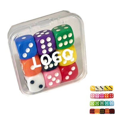 Colorful Dice