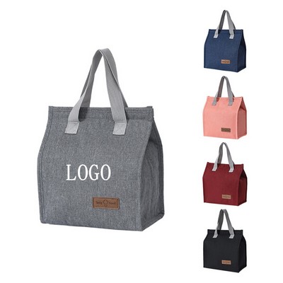 Reusable Insulated Lunch Cooler Tote Bag