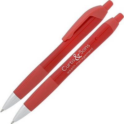 Smooth-Click Retractable Gel Pen