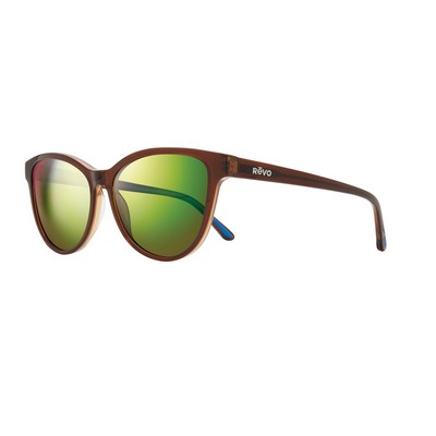 Revo Sunglasses Eco Daphne - Brown