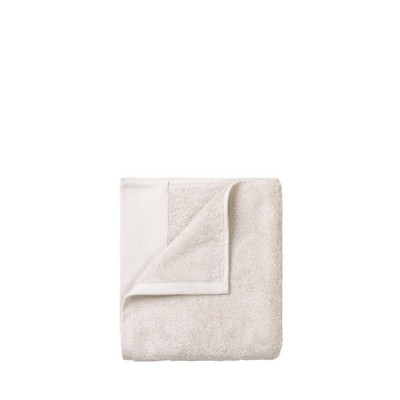 Blomus Riva Organic Terry Washcloths 12 X 12 Set Of 4 - Moonbeam Beige