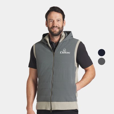 PUMA® Clubhouse Hybrid Men's Golf Vest