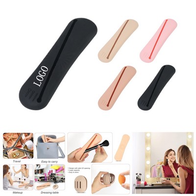 Silicone Makeup Brush Travel Case