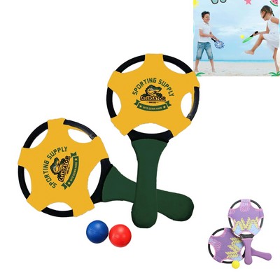 Ocean Paddle Ball Fun Set
