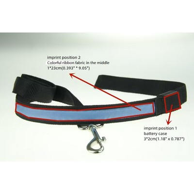 LED Dog Leash (0.984"x47")