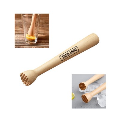 Wood Muddler