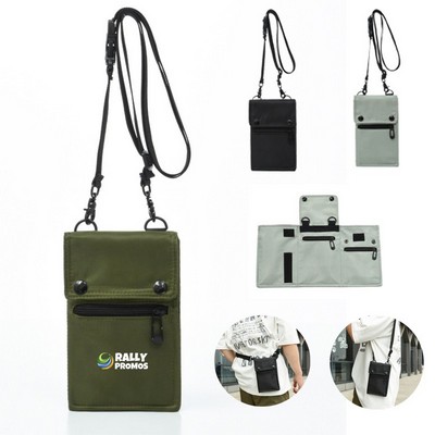 Multifunctional Crossbody Pouch