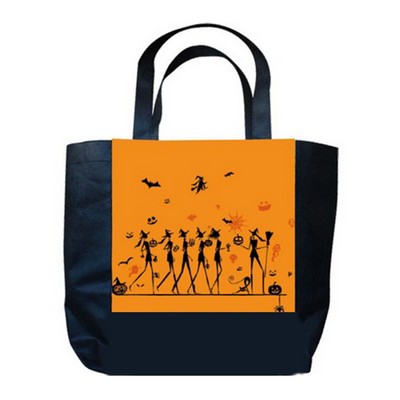 Large Heavy Duty Full Color Reusable Tote Bag