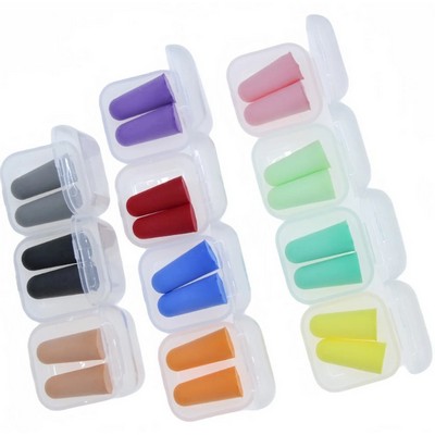 Ear Plugs with Case