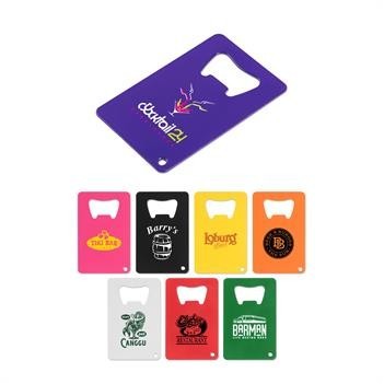 Credit Card Powder Coated Bottle Opener
