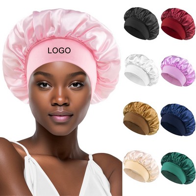 Satin Bonnet for Sleeping Hair Protection