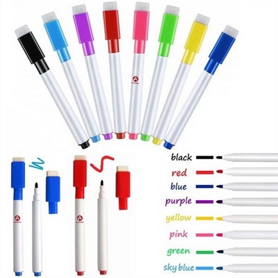 Whiteboard Marker Pen with Eraser