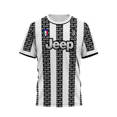 Custom Crew Neck Soccer Jersey